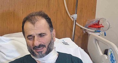 Fatih Camii'nde bıçaklanan İmam Galip Usta: "Yüce Allah'ın yardımıyla kıl payı ölümden döndük"
