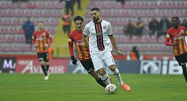 Fatih Karagümrük ile Kayserispor 7. randevuda