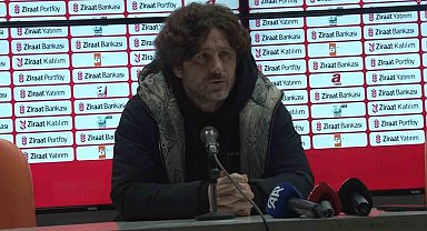 Fatih Tekke: "Beklemediğimiz bir skor oldu"