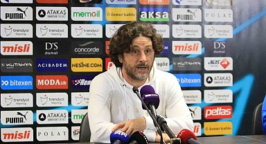 Fatih Tekke: "Galibiyeti hak eden bir Alanyaspor vardı"