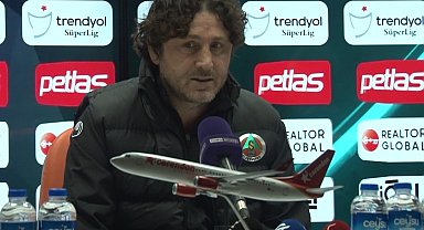 Fatih Tekke: "Zararlı çıktığımız bir maç oldu"