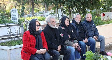 Fatma Girik, mezarı başında anıldı