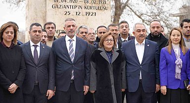 Fatma Şahin, seçim startını verdi