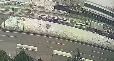 Feci kazanın görüntüleri ortaya çıktı: Ok gibi saplanmış