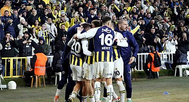 Fenerbahçe 100 golü geçti