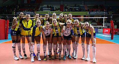 Fenerbahçe, CEV Şampiyonlar Ligi'nde çeyrek finalde