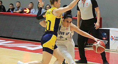 Fenerbahçe deplasmanda Yalova VİP'i 1 sayı farkla yendi