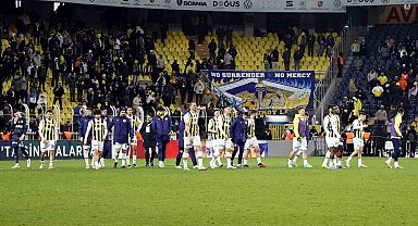 Fenerbahçe evinde 3. kez puan kaybetti