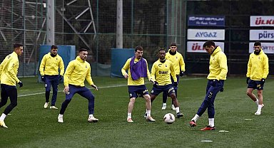 Fenerbahçe, Gaziantep Futbol Kulübü maçı hazırlıklarına başladı