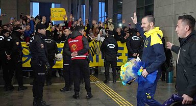Fenerbahçe, Gaziantep'e geldi