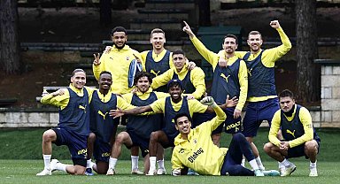 Fenerbahçe, İstanbulspor maçı hazırlıklarına başladı