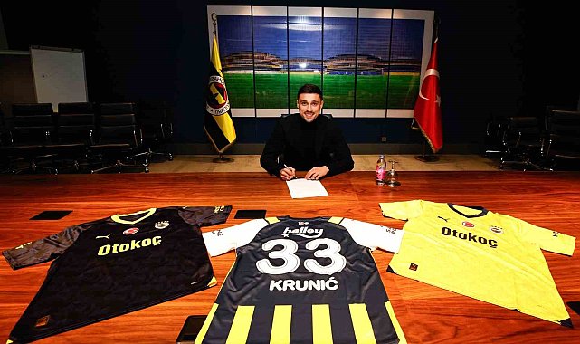 Fenerbahçe, Krunic'i kiraladı