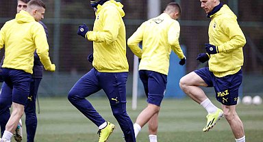 Fenerbahçe, MKE Ankaragücü maçı hazırlıklarını sürdürdü