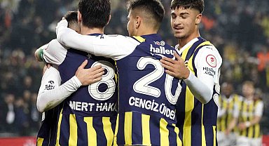 Fenerbahçe sahasında 15. galibiyetini aldı
