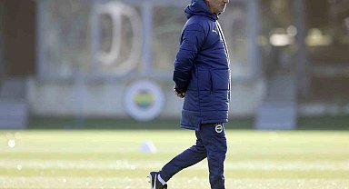 Fenerbahçe, Samsunspor maçı hazırlıklarını sürdürdü