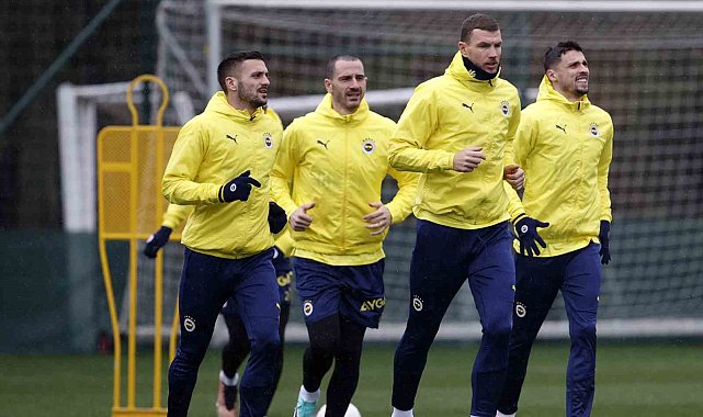 Fenerbahçe, Samsunspor maçı hazırlıklarını tamamladı
