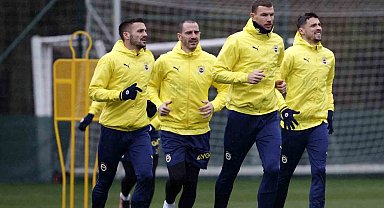 Fenerbahçe, Samsunspor maçı hazırlıklarını tamamladı