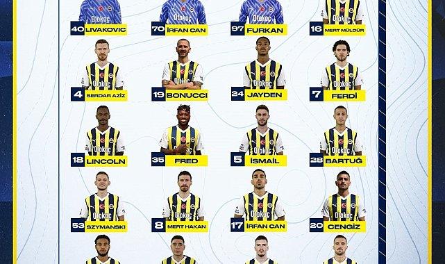 Fenerbahçe'de Leonardo Bonucci ile Lincoln kamp kadrosuna alındı