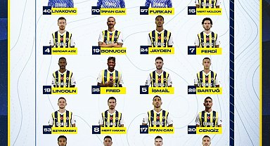 Fenerbahçe'de Leonardo Bonucci ile Lincoln kamp kadrosuna alındı