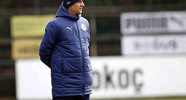 Fenerbahçe'de MKE Ankaragücü maçı hazırlıkları başladı