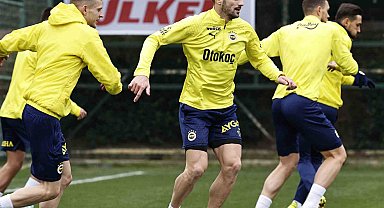 Fenerbahçe'de Samsunspor maçı hazırlıkları başladı
