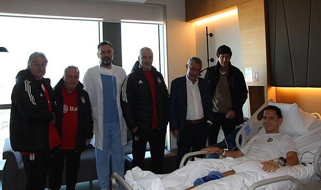 Fernando Santos'tan, Amir Hadziahmetovic'e geçmiş olsun ziyareti