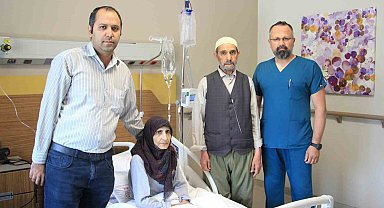 Fethi Sekin Şehir Hastanesi'nden bir ilk daha