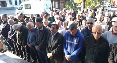 Fethiye Eski Sağlık Grup Başkanı son yolculuğuna uğurlandı