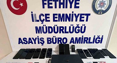 Fethiye'de dolandırıcılık operasyonu