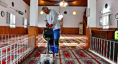 Fethiye'de ibadethaneler temizleniyor