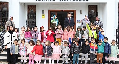 Fethiyeli minikler kumbaralarını Filistin için açtı