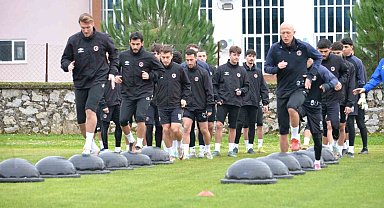 Fethiyespor Antalya kampına gitti
