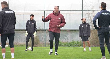 Fethiyespor Antalya kampında güç topluyor