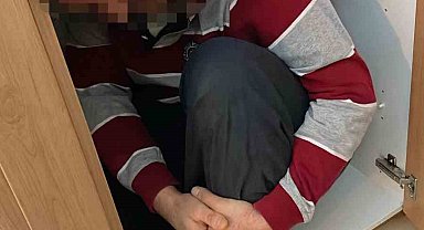 FETÖ'cü dolap faresi böyle yakalandı