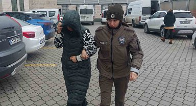 FETÖ'den 6 yıl 3 ay hapis cezası bulunan kadın yakalandı