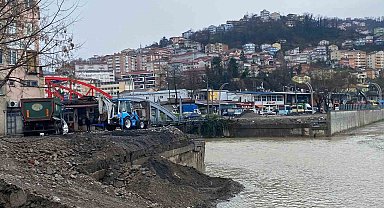 Fevkani Köprüsü'nün 106 günde yıkımı tamamlandı
