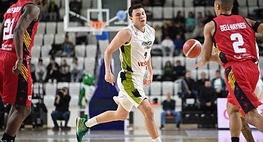 FIBA Avrupa Kupası: Manisa BBSK: 65 - Casademont Zaragoza: 68
