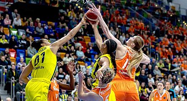 FIBA Kadınlar Avrupa Ligi'nde çeyrek final eşleşmeleri açıklandı
