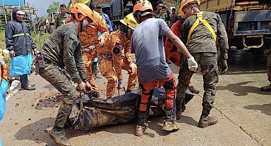 Filipinler'de toprak kayması: 7 ölü, 2 yaralı