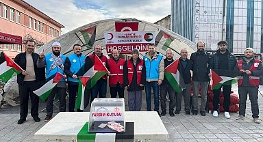 Filistin için açılan hayır çarşısında 3 günde 295 bin lira toplandı