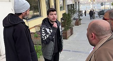 Filistin'e destek yürüyüşünden dönen vatandaşa yumruk atan şüpheli hakkında iddianame hazırlandı