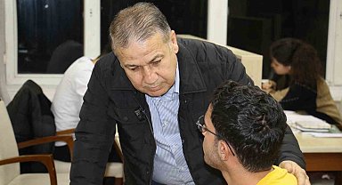 Final haftasında rektörden öğrencilerine moral