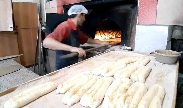 Fırınlarda "asırlık gelenek" yoğunluğu