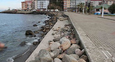 Fırtınanın vurduğu Tirebolu'da afetin izleri büyük ölçüde silindi