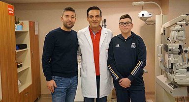 Fransa'dan geldi, Gaziantep'te şifa buldu