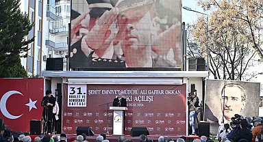 Gaffar Okkan Parkı açıldı