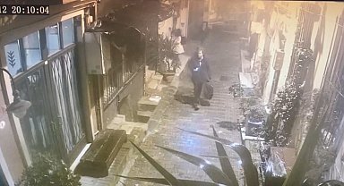 Galata'da evde ölen Norveçli turistin son görüntüsü ortaya çıktı: Yunan kadın hastaneye kaldırılmıştı