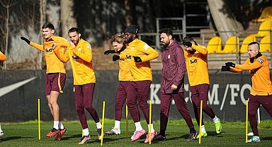 Galatasaray, Gaziantep FK maçı hazırlıklarına başladı