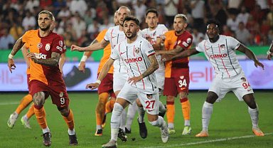 Galatasaray ile Gaziantep FK 10. randevuda