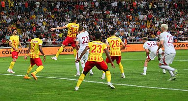 Galatasaray ile Kayserispor 56. randevuda